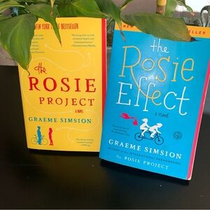 The Rosie Project & The Rosie Effect sequel Graeme Simsion Trade Paperback lot
